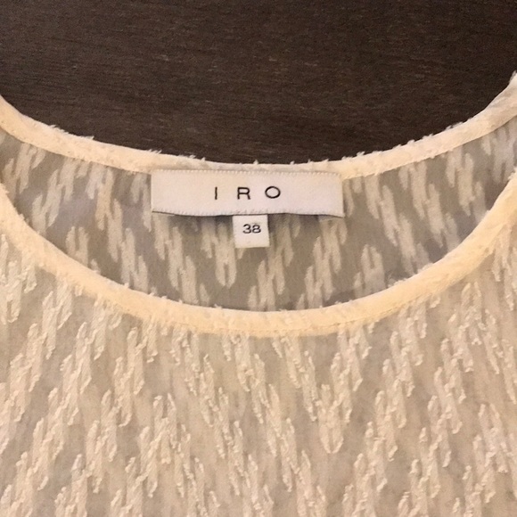IRO Azade Blouse Size 38 - Picture 5 of 7